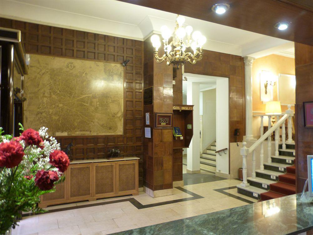 Gran Hotel Ingles - The Leading Hotels Of The World Madrid Eksteriør bilde